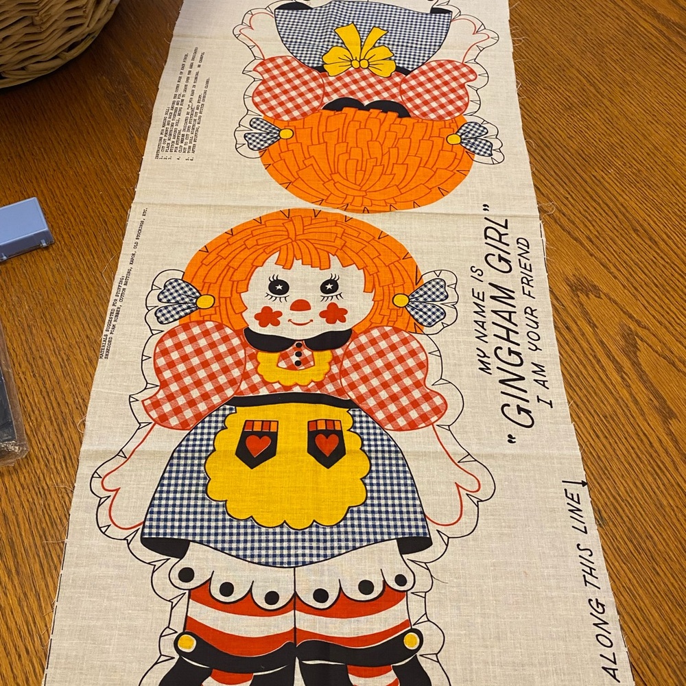 Sewing panel